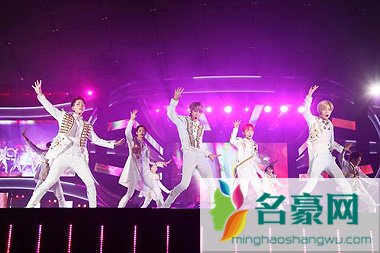 SHINee东京巨蛋演唱会圆满结束 日本累计动员77万人次
