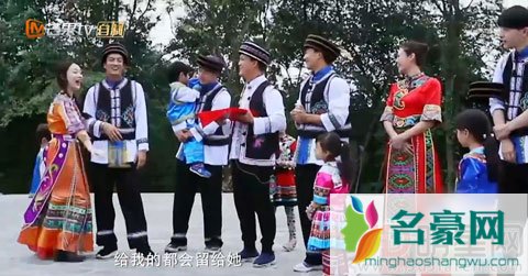 霍思燕助攻儿子嗯哼 直喊小泡芙为儿媳妇