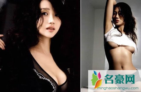 阿朵不照雅照片全集 阿朵上春晚不慎露胸漏奶图片