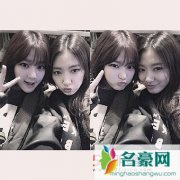 朴信惠与李侑菲亲密合照 “有魅力的家伙，好想尹