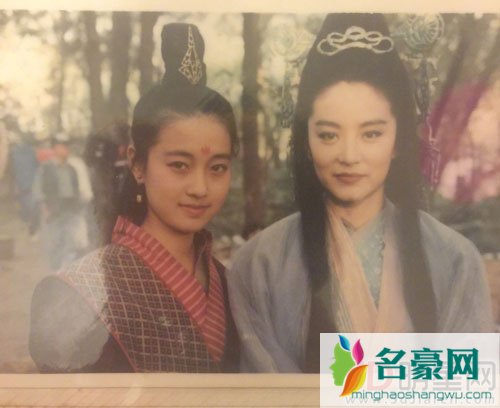 马伊琍林青霞重逢 二人曾合作六指琴魔