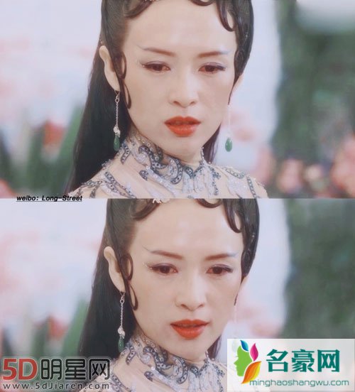 章子怡挑战青蛇 网友称没有张曼玉的妖娆