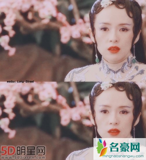章子怡挑战青蛇 网友称没有张曼玉的妖娆