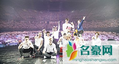 EXO二次演唱会门票预售致网站瘫痪 “Happy Family席位”0.4秒卖尽