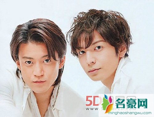 小栗旬生田斗真时隔八年再合作 联袂出演《无间双龙》