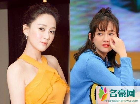 陈乔恩跟林心如同框的表情 我一直在检讨是我眼光坏了？