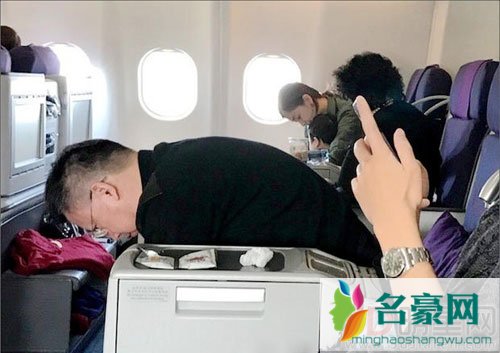 Angelababy带子出行 坐飞机被偶遇