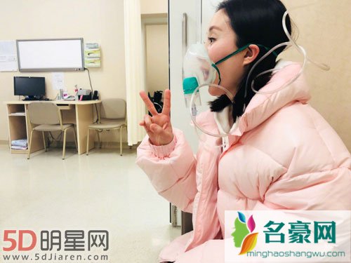 舒畅嗓子哑到失声 演戏只能演哑剧