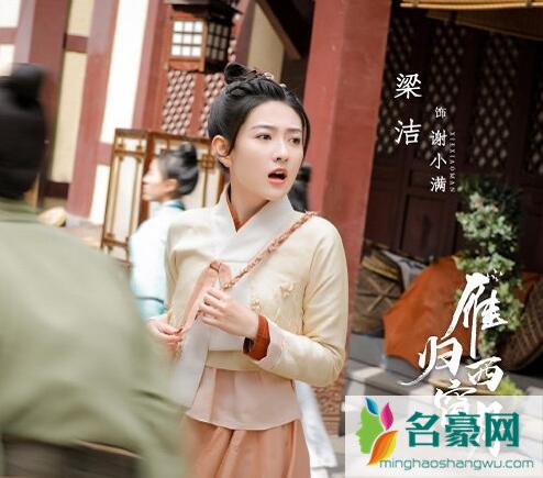 雁归西窗月男女主角色介绍