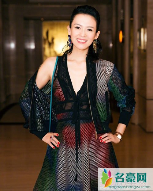 章子怡回应芭莎慈善夜争议 谈嫁给汪峰原因
