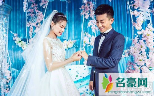 吴敏霞上海婚礼 与郭晶晶再度同框