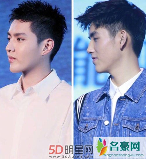 陈飞宇撞脸吴亦凡 陈凯歌之子进军演艺圈