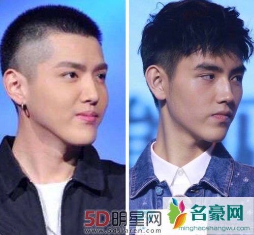 陈飞宇撞脸吴亦凡 陈凯歌之子进军演艺圈