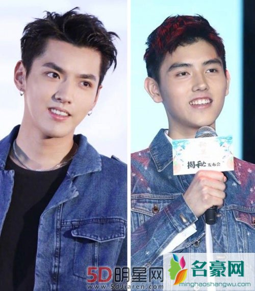 陈飞宇撞脸吴亦凡 陈凯歌之子进军演艺圈