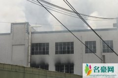 老干妈厂区一厂房失火 目前无人员伤亡