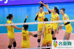 中国女排取得东京奥运会参赛资格 三战全胜排名第