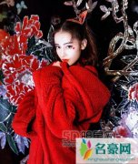 迪丽热巴的写真照真的太美了 连贝克汉姆都认可的