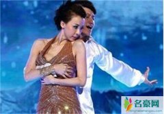 舞林大会萧蔷大泄春光 萧蔷薇走光照盘点