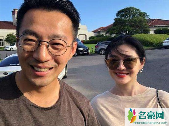大S汪小菲夫妻合影