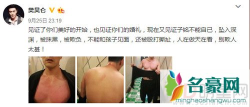 赫子铭好友曝其被何洁家暴 何洁工作室声明否认