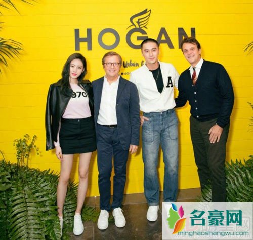 蒋劲夫张天爱米兰偶遇 俊男美女合照亮眼