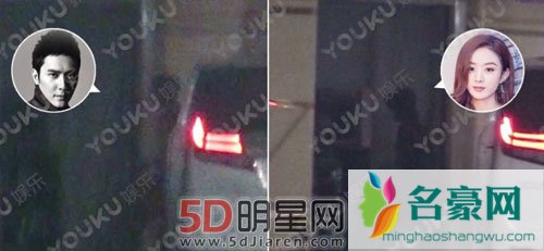 赵丽颖冯绍峰同住一宿被拍 恋情疑坐实