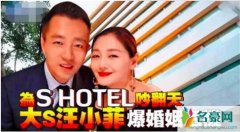 大S婚姻危机竟是因为钱 明星在某些事情上也与普通