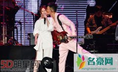 李荣浩太兴奋亲杨丞琳至变形 杨丞琳事后发美照雪