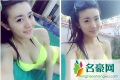 牟星比基尼身材好撩人 揭露演员牟星身材怎样的演