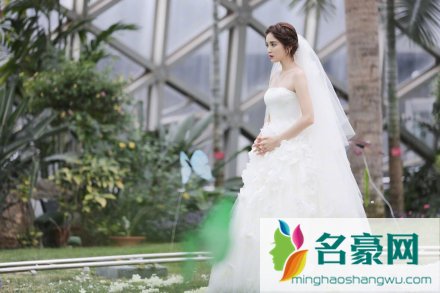 娜扎婚纱造型 仙气飘飘可爱美艳