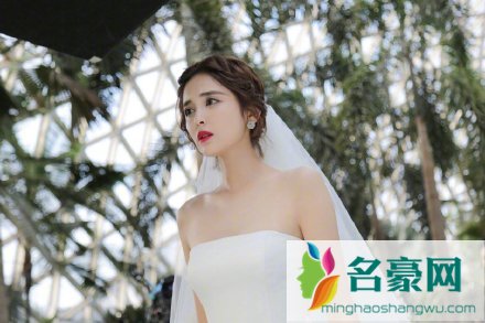 娜扎婚纱造型 仙气飘飘可爱美艳