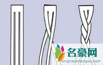 小女孩扎头发简单好看造型：甜美麻花辫2