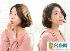 韩式短发发型女图片 10款最美的韩式气质中短发发型