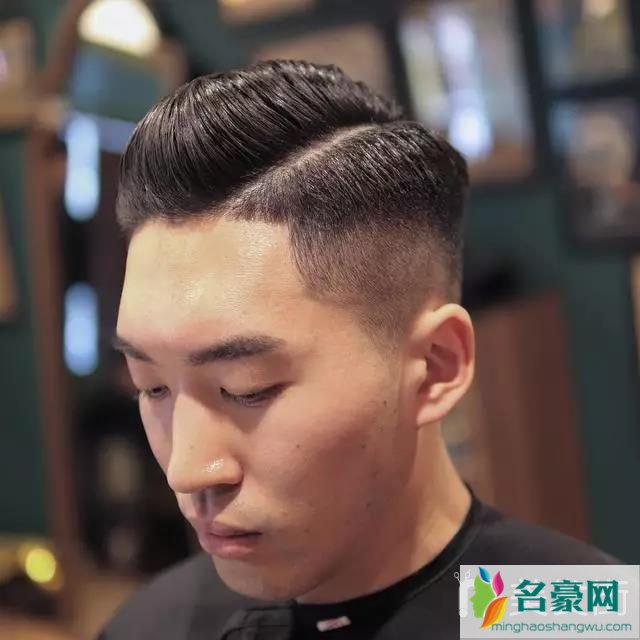 男士夏季清爽发型：改良自undercut