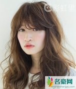 韩式卷发发型图片 韩式卷发中长发