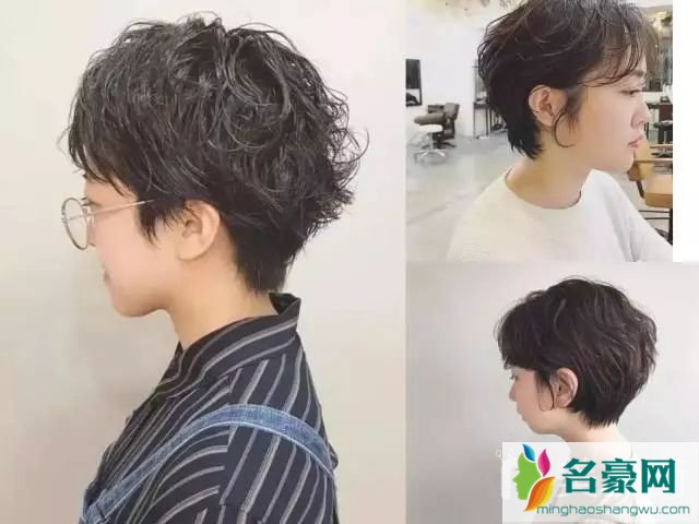 35-50岁的女人适合的发型新款_中年妇女适合的短发发型图片1