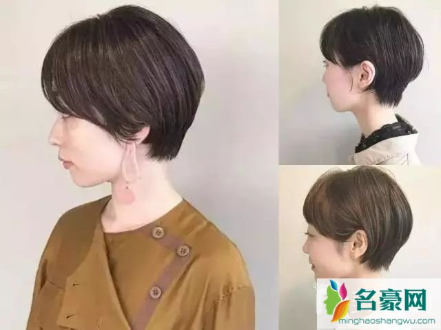 35-50岁的女人适合的发型新款_中年妇女适合的短发发型图片2
