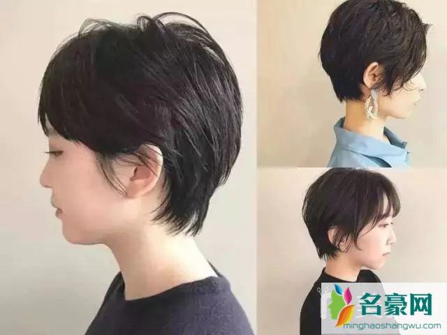 35-50岁的女人适合的发型新款_中年妇女适合的短发发型图片3