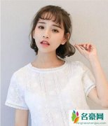 韩式短发发型女生夏季款式 5款2021最新韩式短发发型
