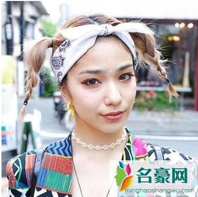 日式原宿风发型图片_日本最新流行的原宿风穿着发型图片5