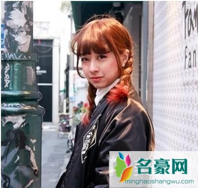日式原宿风发型图片_日本最新流行的原宿风穿着发型图片4