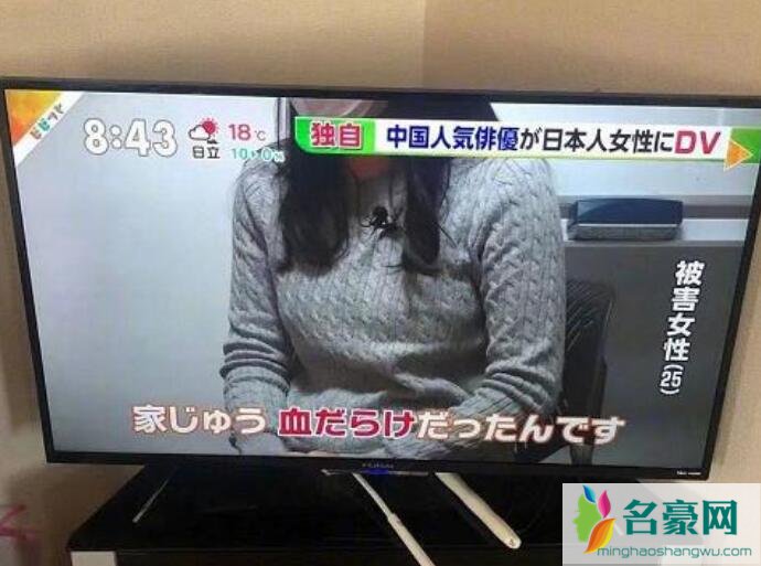 蒋劲夫家暴被媒体曝光