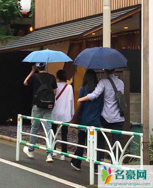 林更新王丽坤现身日本 恋情疑已坐实
