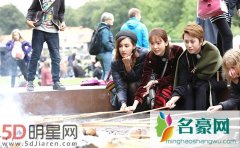 花样团要改名为吃货团 张歆艺金晨乔欣竟为了烧烤