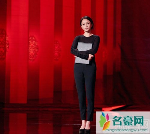 周迅录制见字如面 读信读到落泪