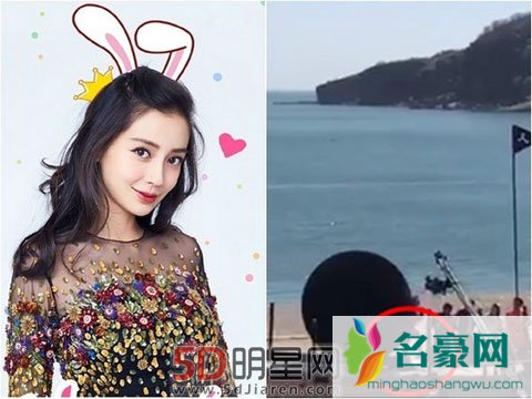 杨颖录《奔跑吧》跌倒受伤 黄晓明冲到现场怒斥节目组