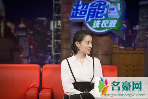 吴越做客金星秀 最欣赏的人是靳东