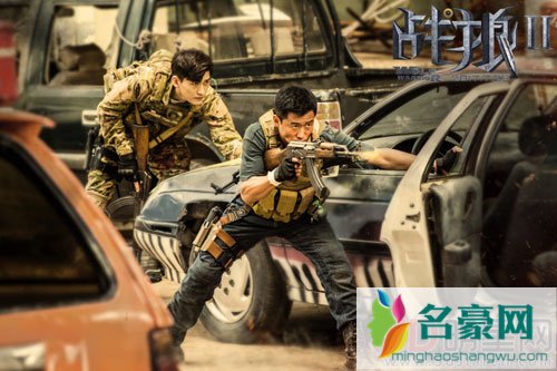 战狼2票房破4亿 张翰演技受肯定