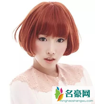 韩式短发烫发发型2019新款_最流行的韩式短发烫发发型图片5