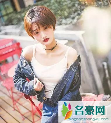 夏季什么短发好看_女生清爽干练短发发型图片3